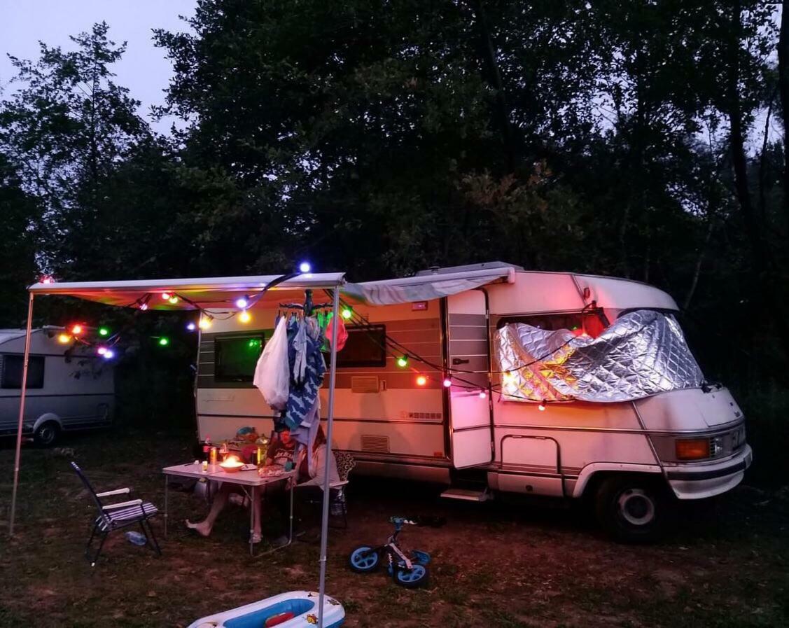 מלון וירפזאר Camp Podkraj מראה חיצוני תמונה