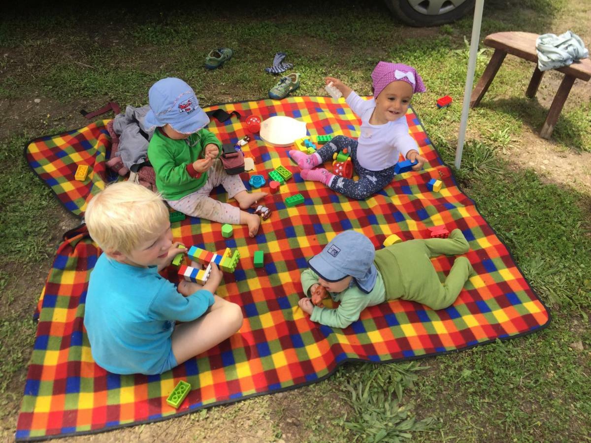 מלון וירפזאר Camp Podkraj מראה חיצוני תמונה